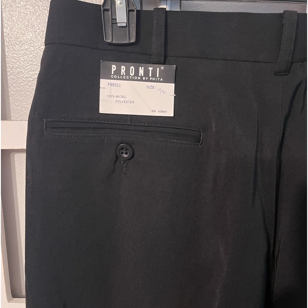 PRONTI Men’s Dress Pants 32/32